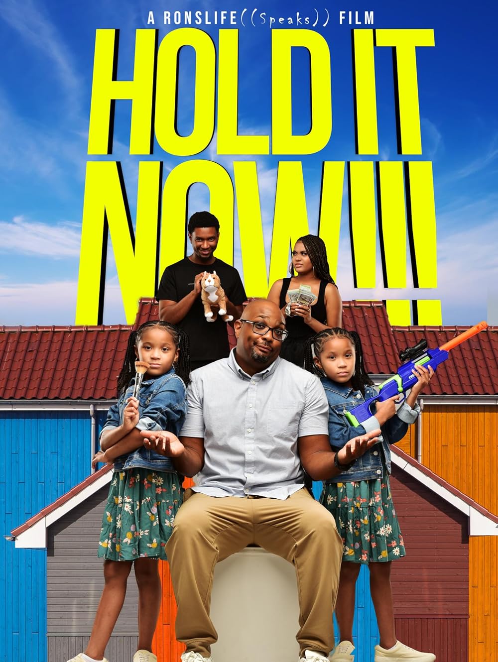 Hold It Now!! Movie Ron Elliott Jr. Rons life speaks films