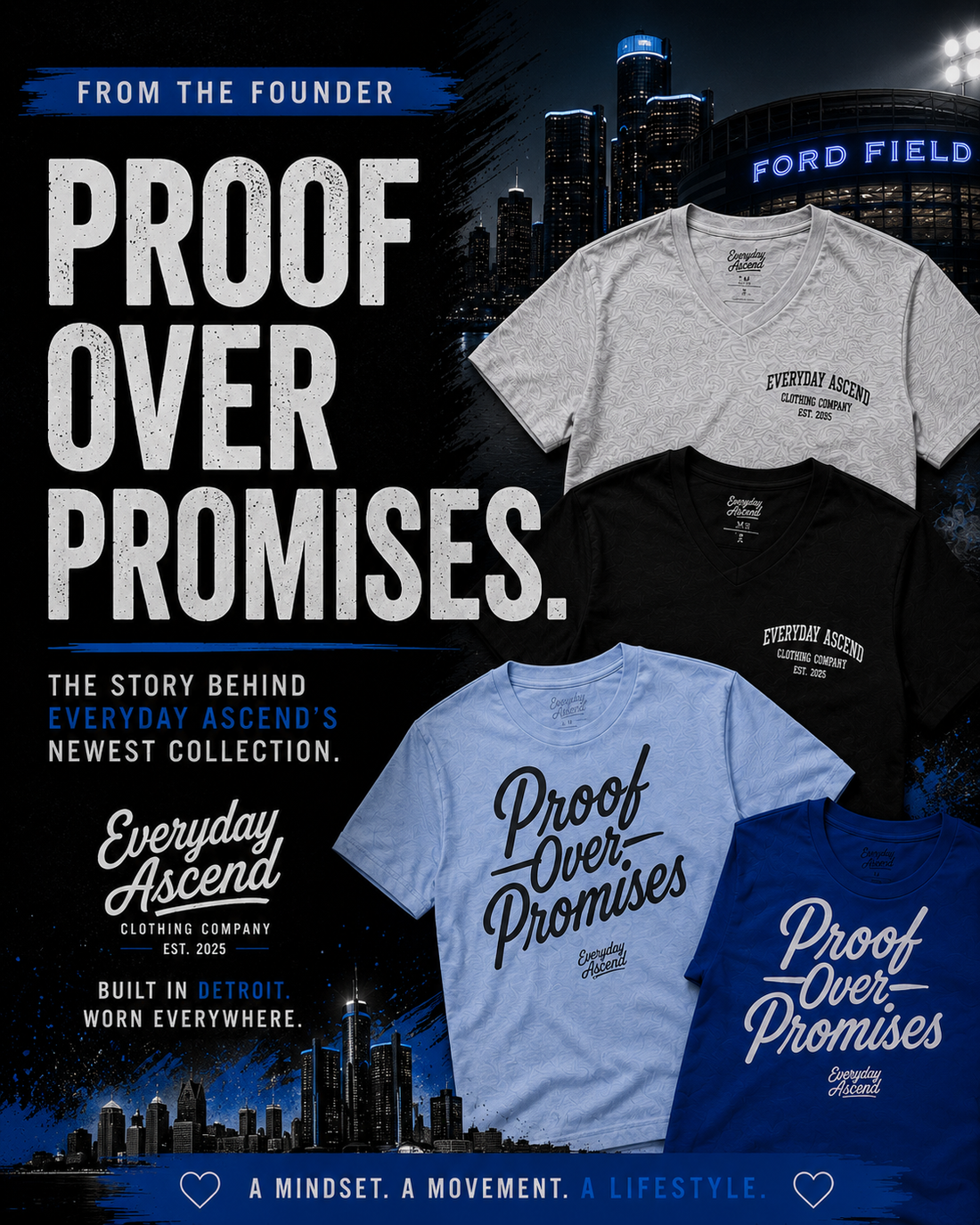 Proof Over Promises: Why We Created Our Newest Everyday Ascend Collection