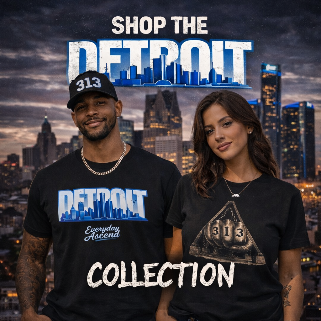 Detroit Themed Apparel