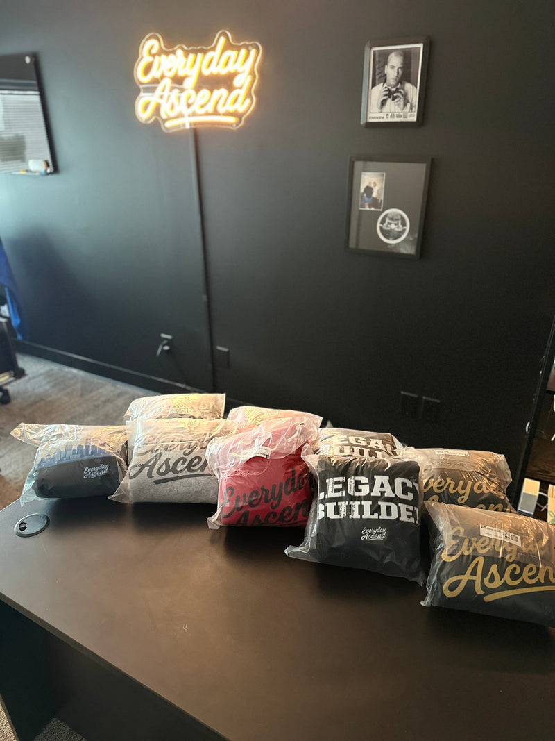 everyday ascend hoodies 