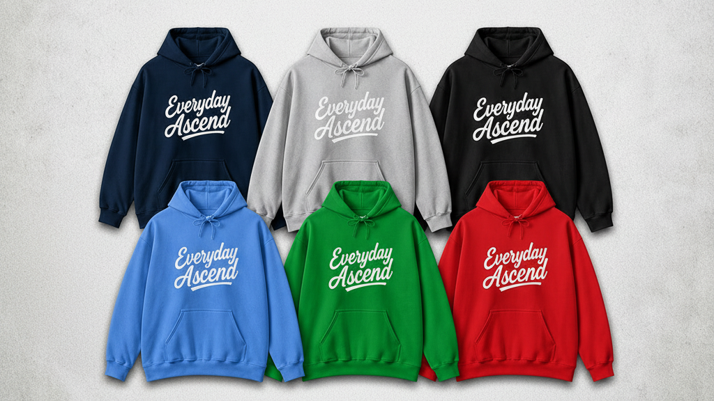 everyday ascend hoodies 