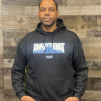 Detroit Skyline Hoodie
