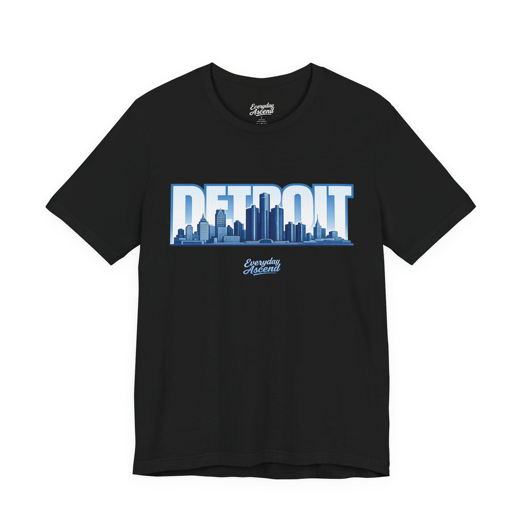 Detroit Skyline T-Shirt — Everyday Ascend Graphic Tee
