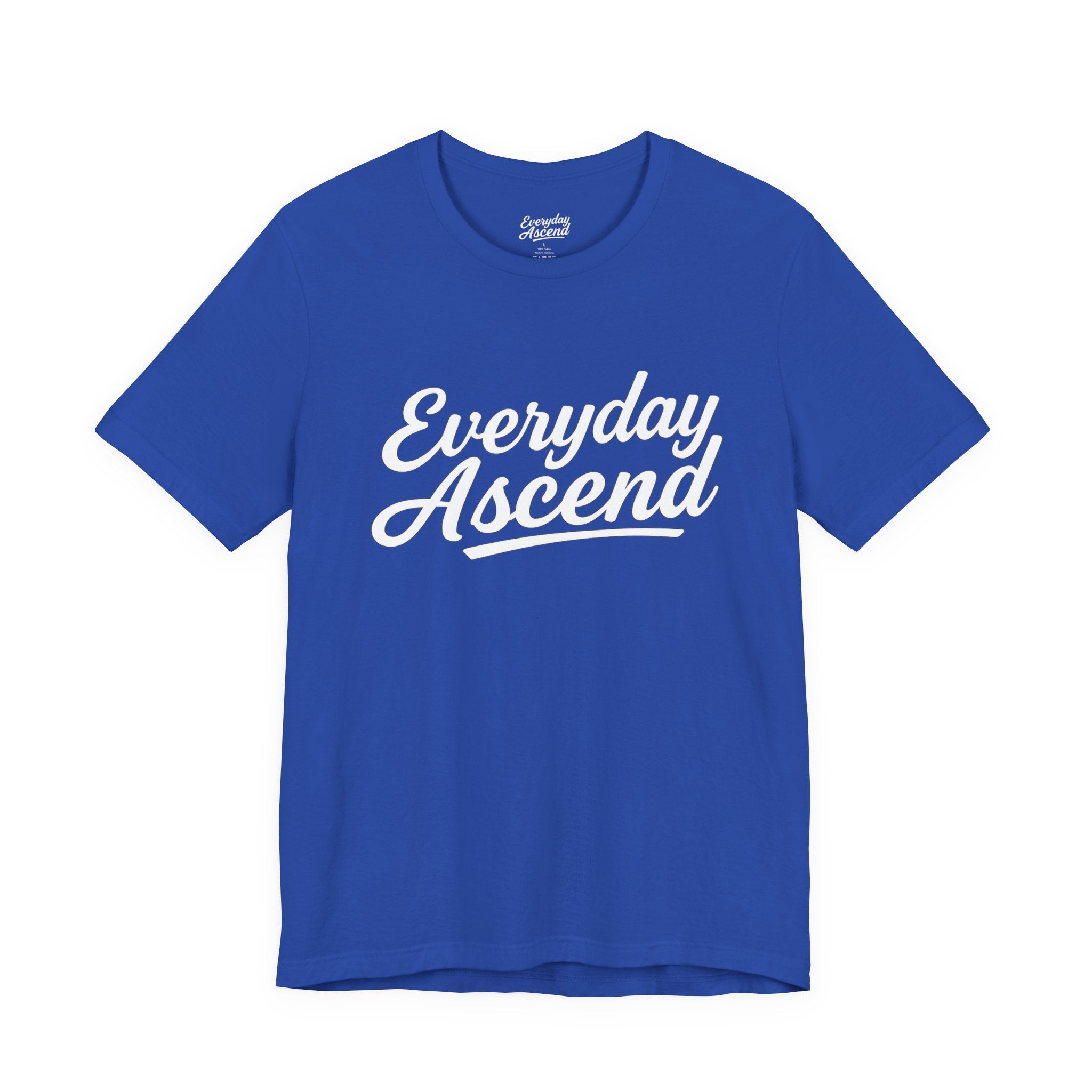 Everyday Ascend - Motivational Shirt, Signature Script Tee