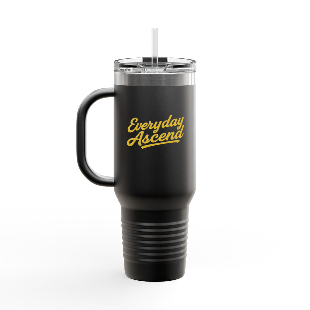 Everyday Ascend x Time4Change365 Insulated Travel Mug | 40oz Coffee Tumbler