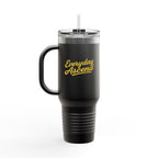 Everyday Ascend x Time4Change365 Insulated Travel Mug | 40oz Coffee Tumbler