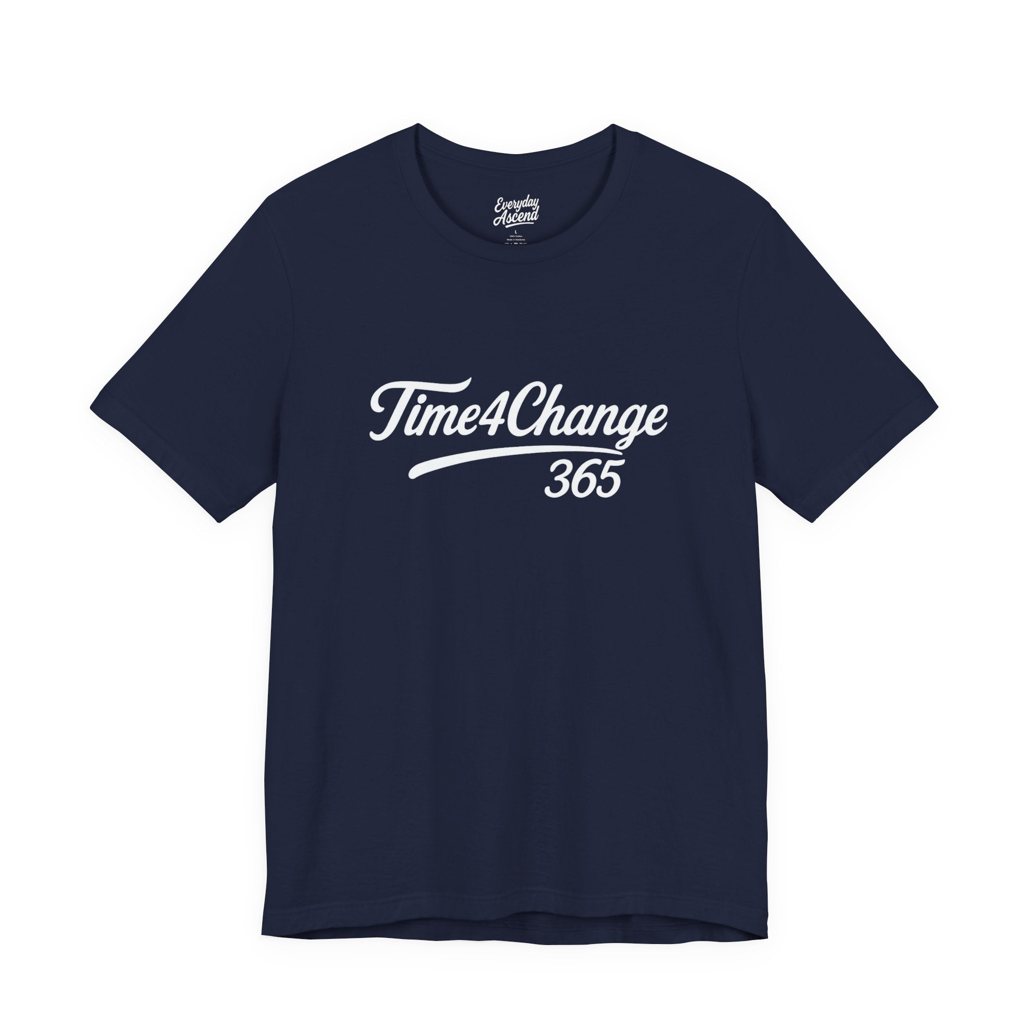 Time4Change365 Signature Script Tee