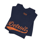 Detroit Retro Detroit Pitching Dept. Tee