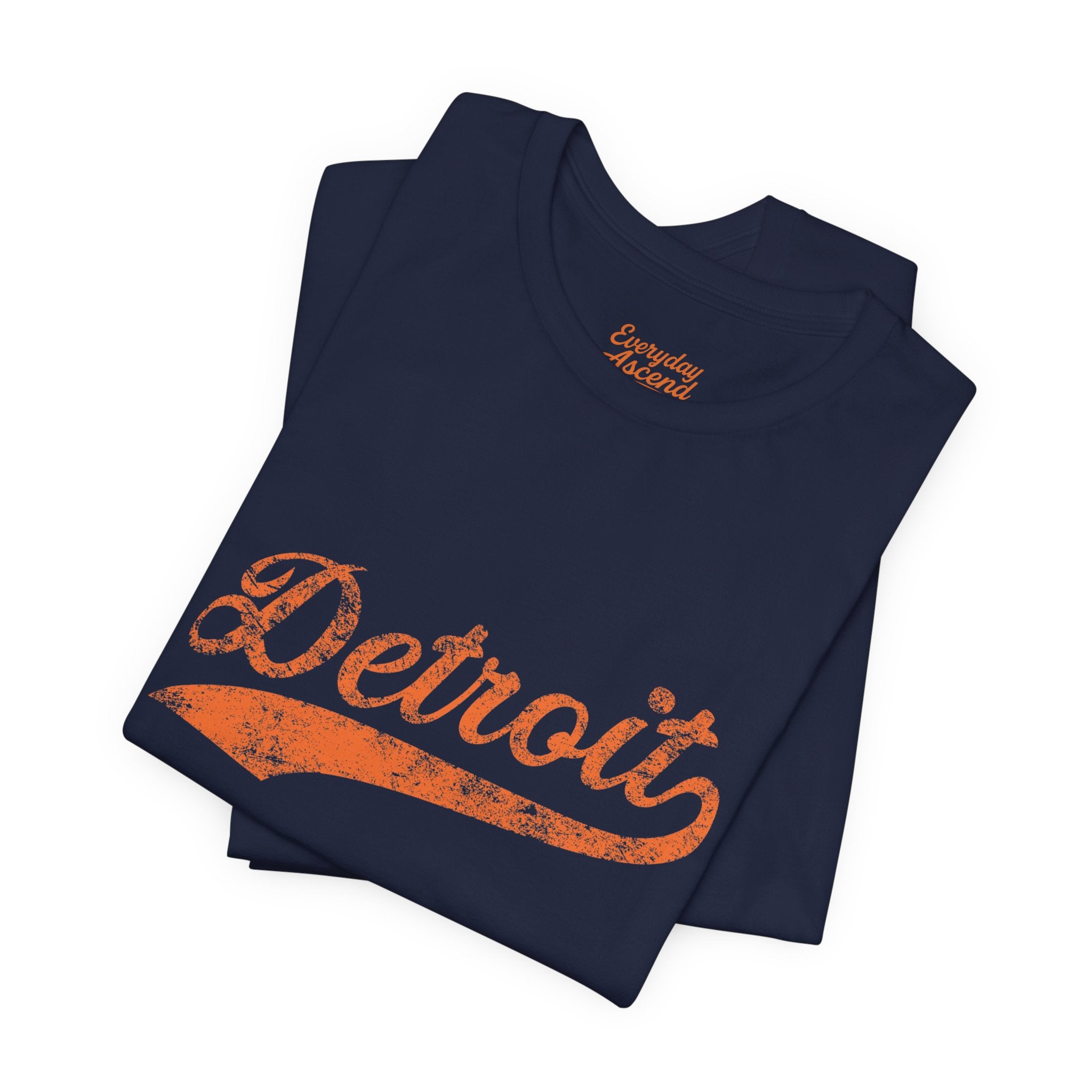 Detroit Retro Detroit Pitching Dept. Tee
