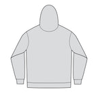 Everyday Ascend Embroidered Black Script Zip Fleece Hoodie