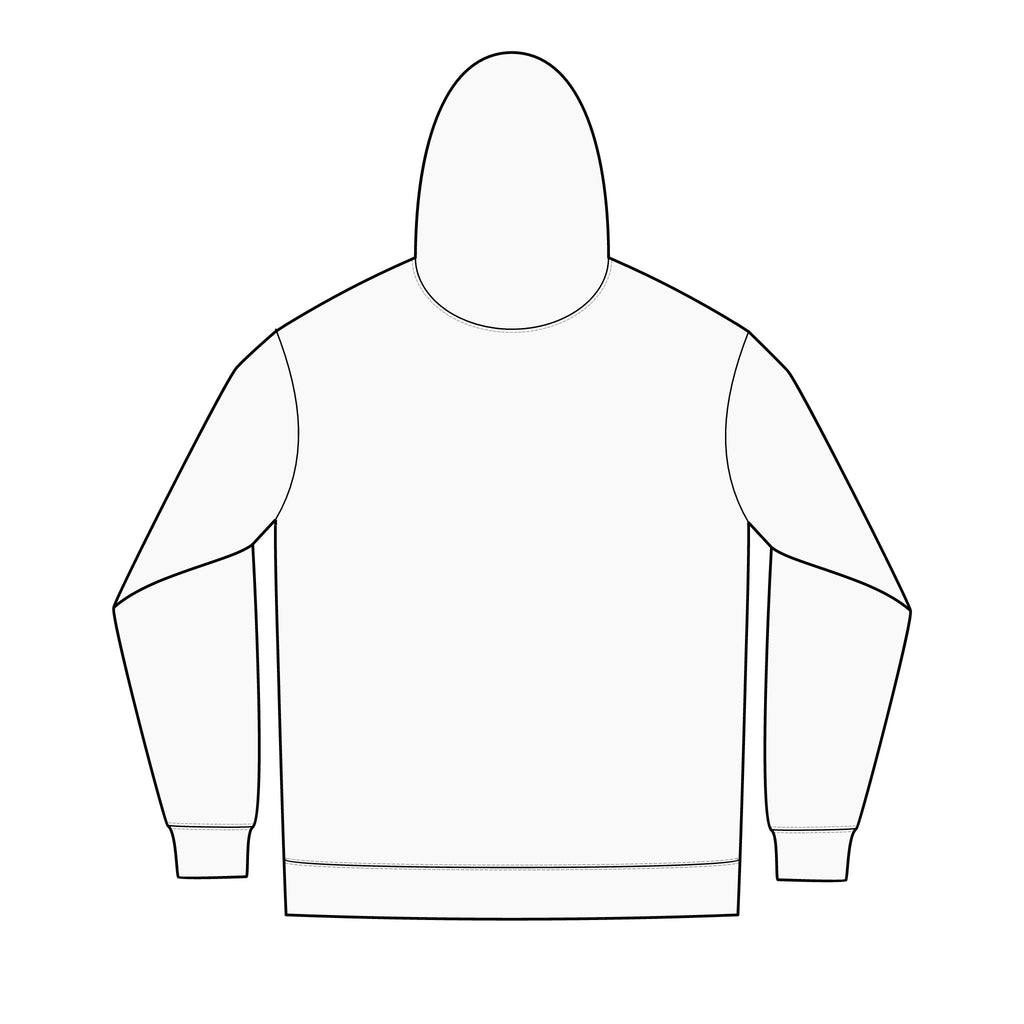 Everyday Ascend Embroidered Black Script Zip Fleece Hoodie