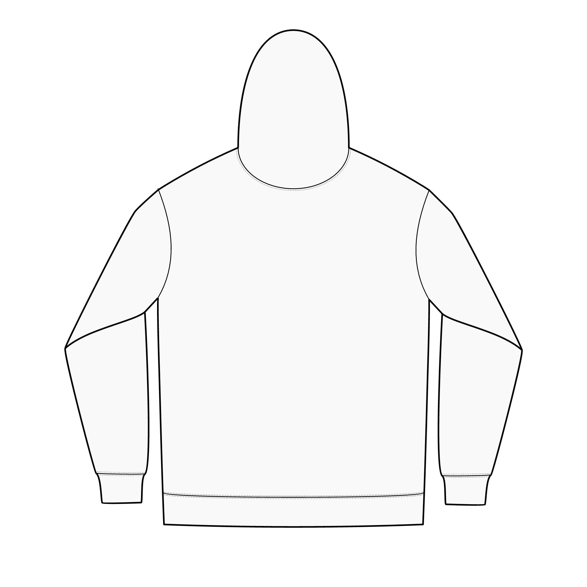 Everyday Ascend Embroidered Black Script Zip Fleece Hoodie