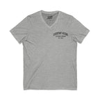 Everyday Ascend College Font V-Neck Tee