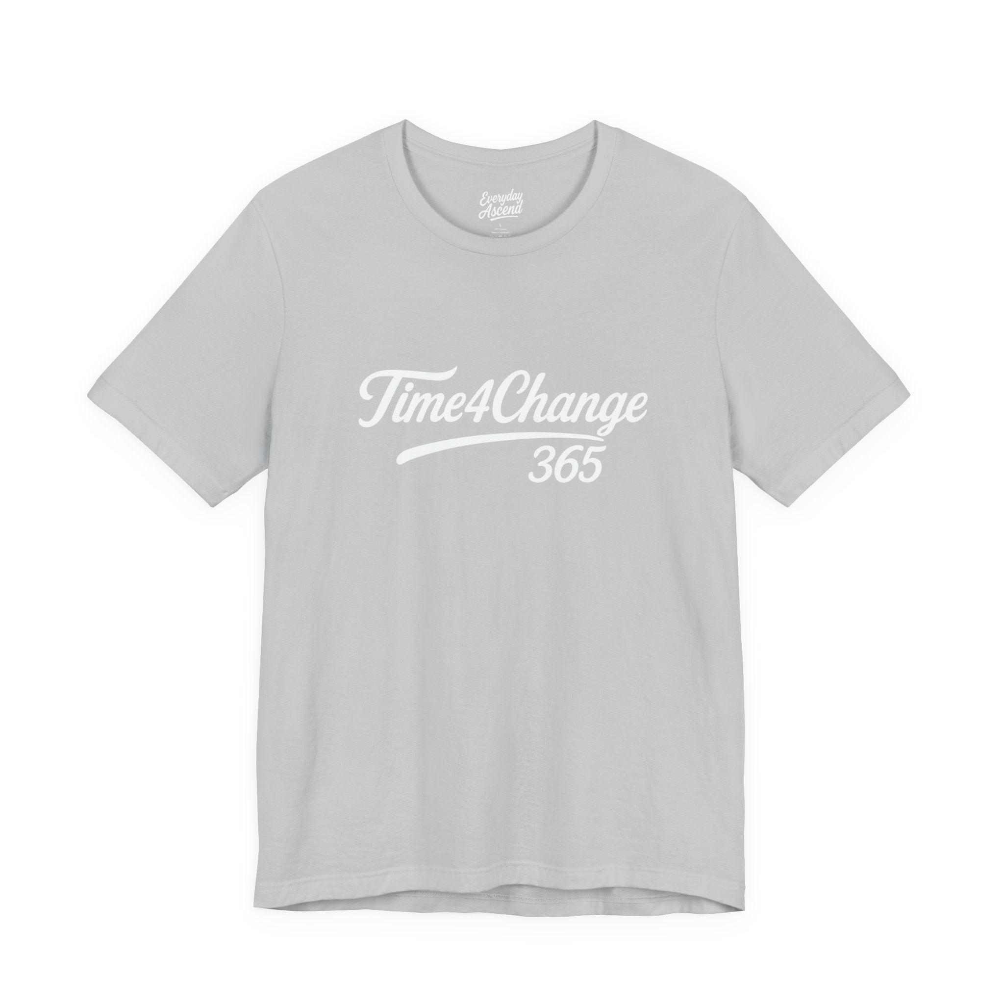 Time4Change365 Signature Script Tee