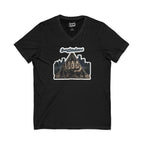 Detroit 313 Fist V-Neck Tee