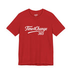 Time4Change365 Collab - Motivational Shirt, Signature Script Tee