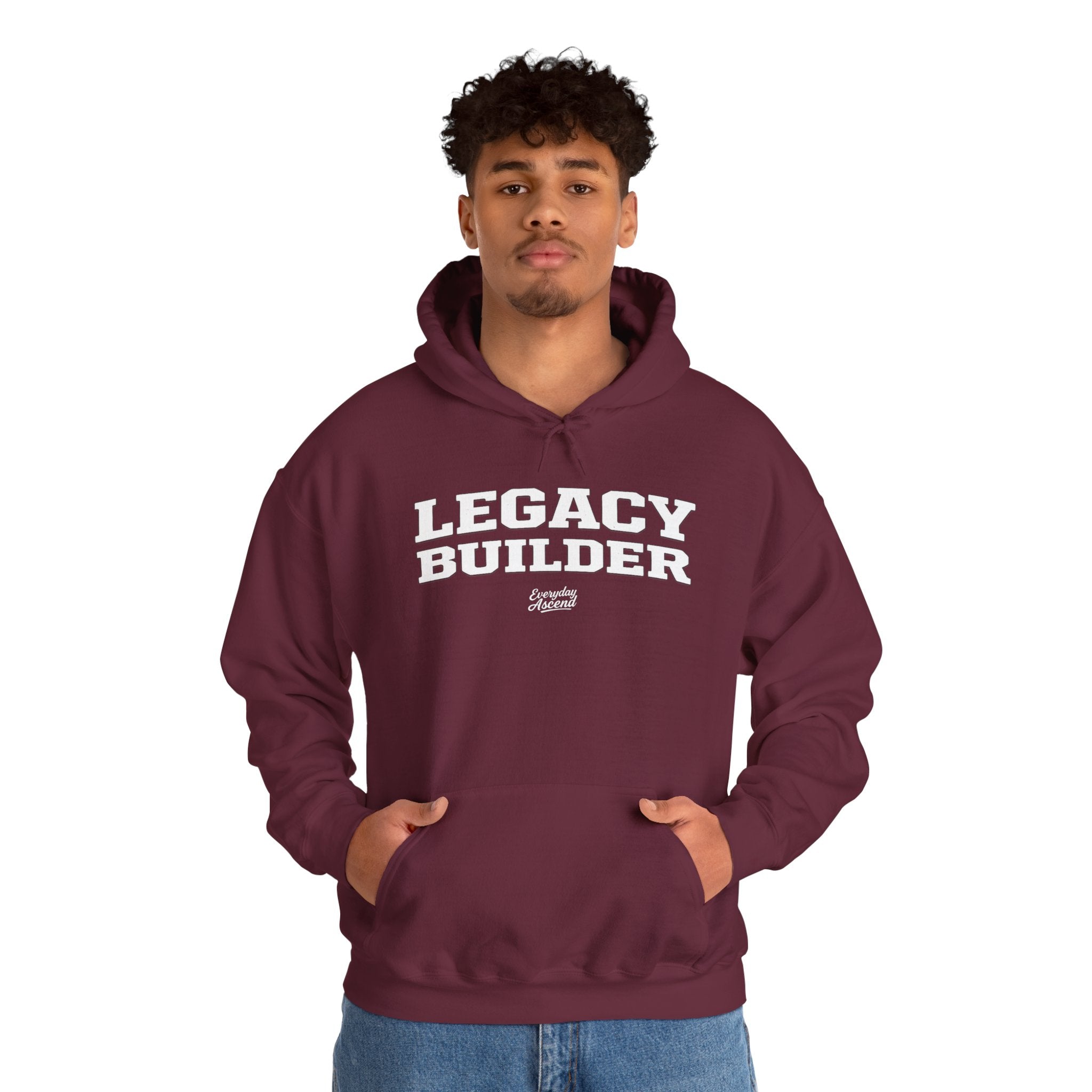 Everyday Ascend Legacy Builder Hoodie