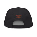 Detroit Vintage Script Embroidered Flat Bill