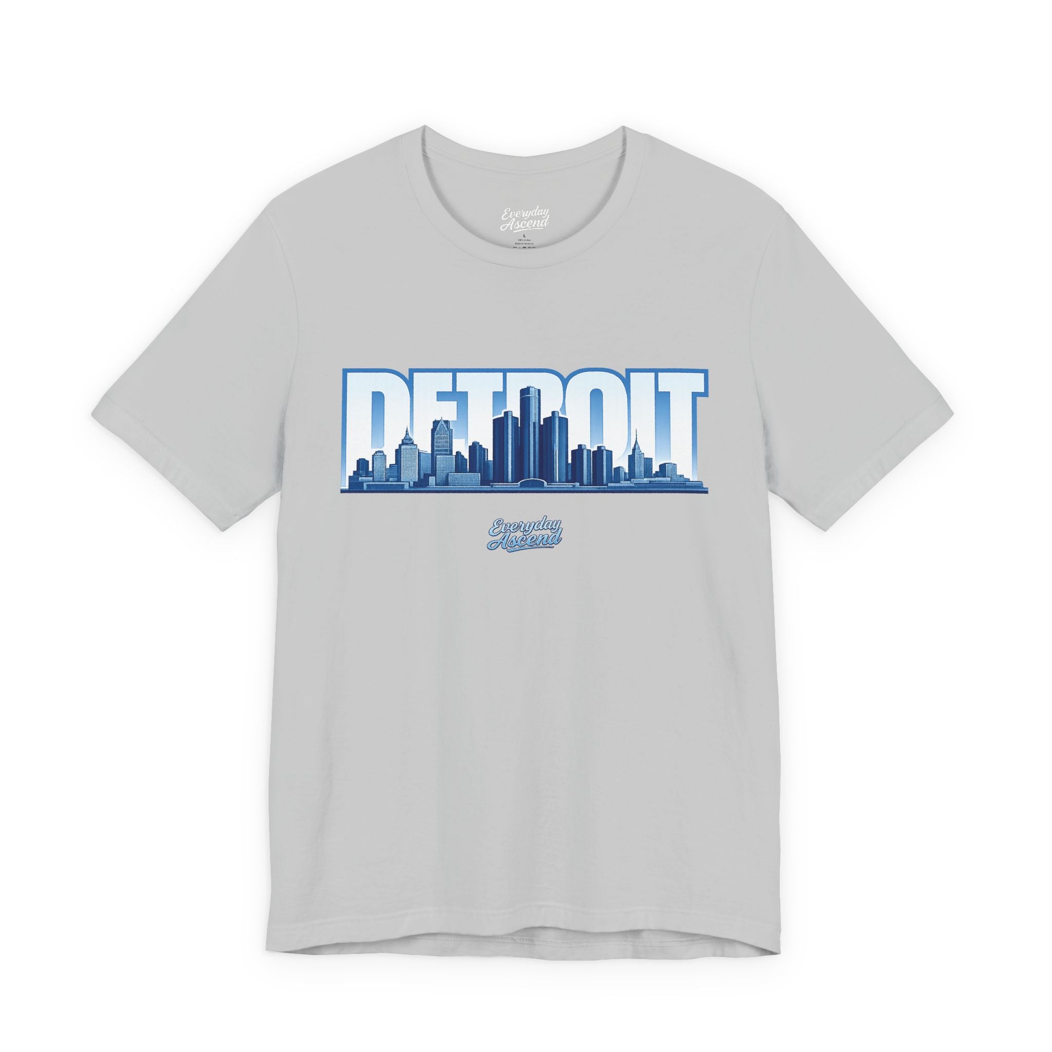 Detroit Skyline T-Shirt — Everyday Ascend Graphic Tee