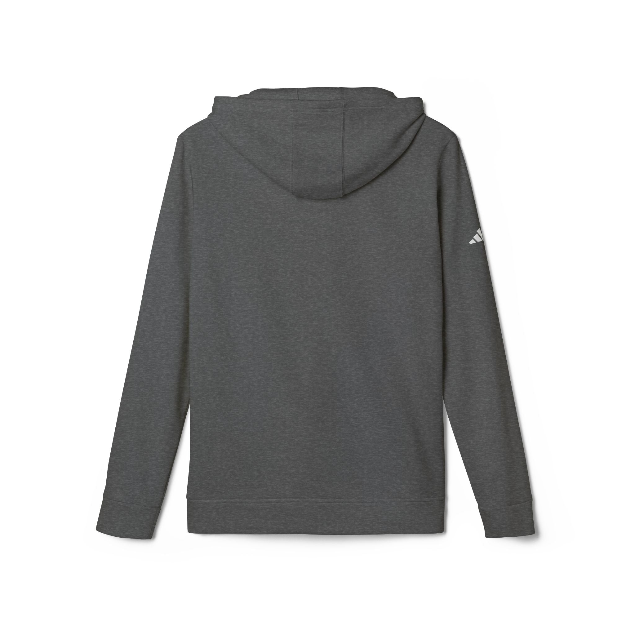 Adidas Everyday Ascend Hoodie — White Script Motivational Pullover