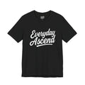 Signature White Script Tee