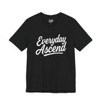 Signature White Script Tee
