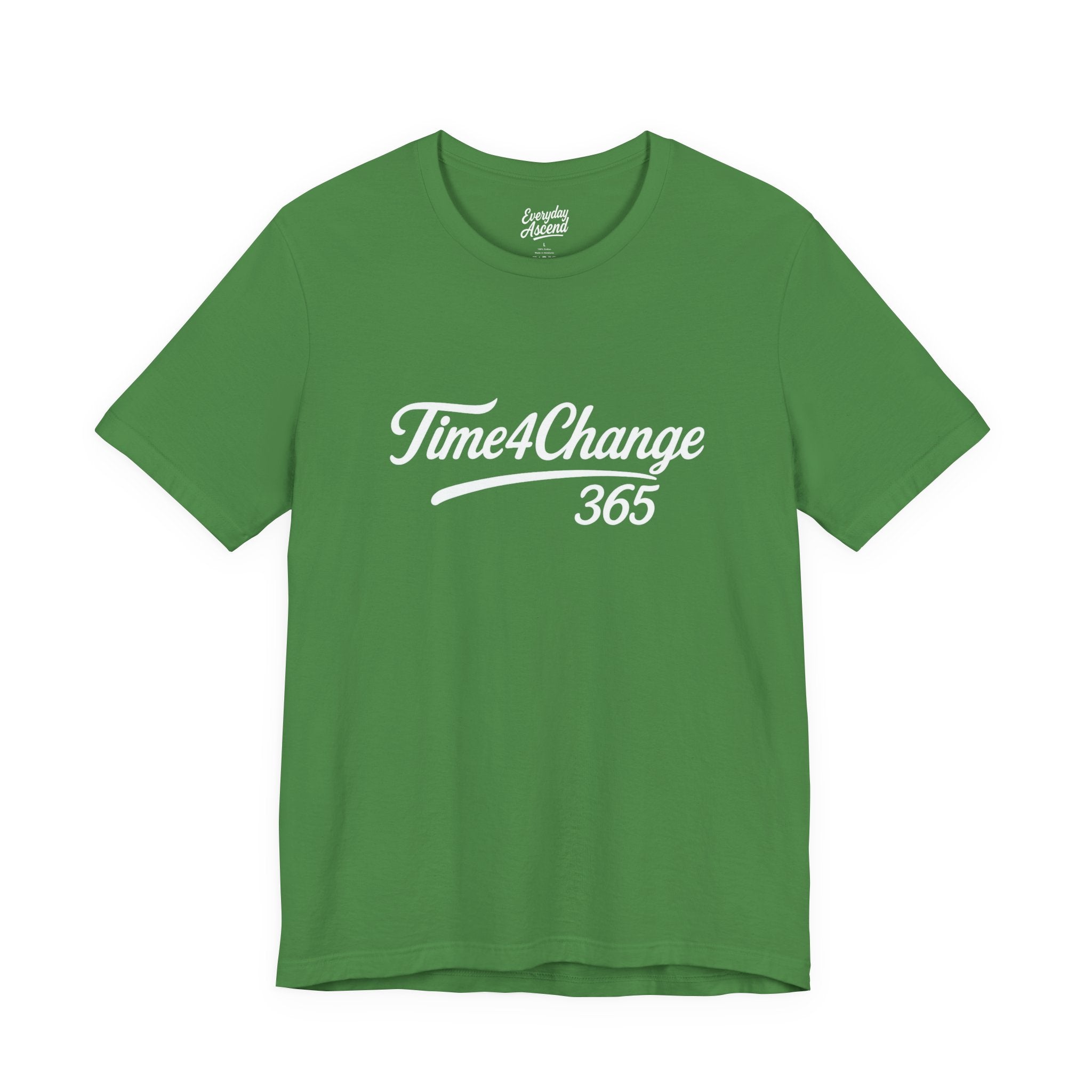 Time4Change365 Signature Script Tee