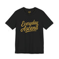 Signature Black & Gold Script Tee