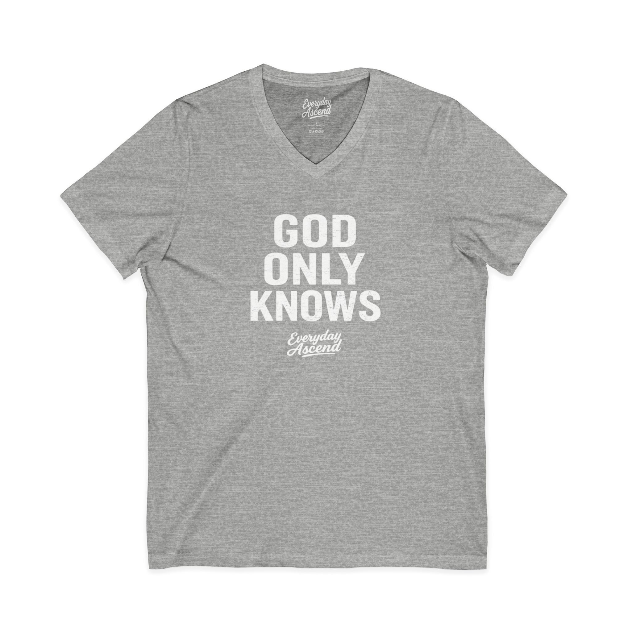 God Only Knows V-Neck Tee