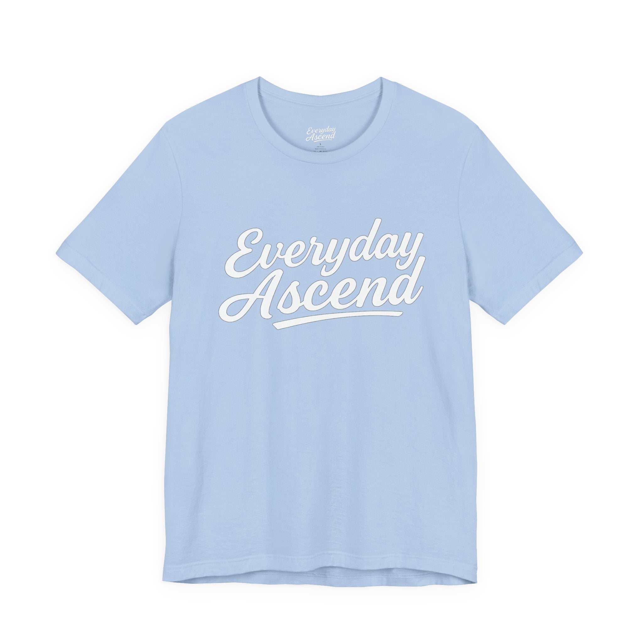 Everyday Ascend - Motivational Shirt, Signature Script Tee