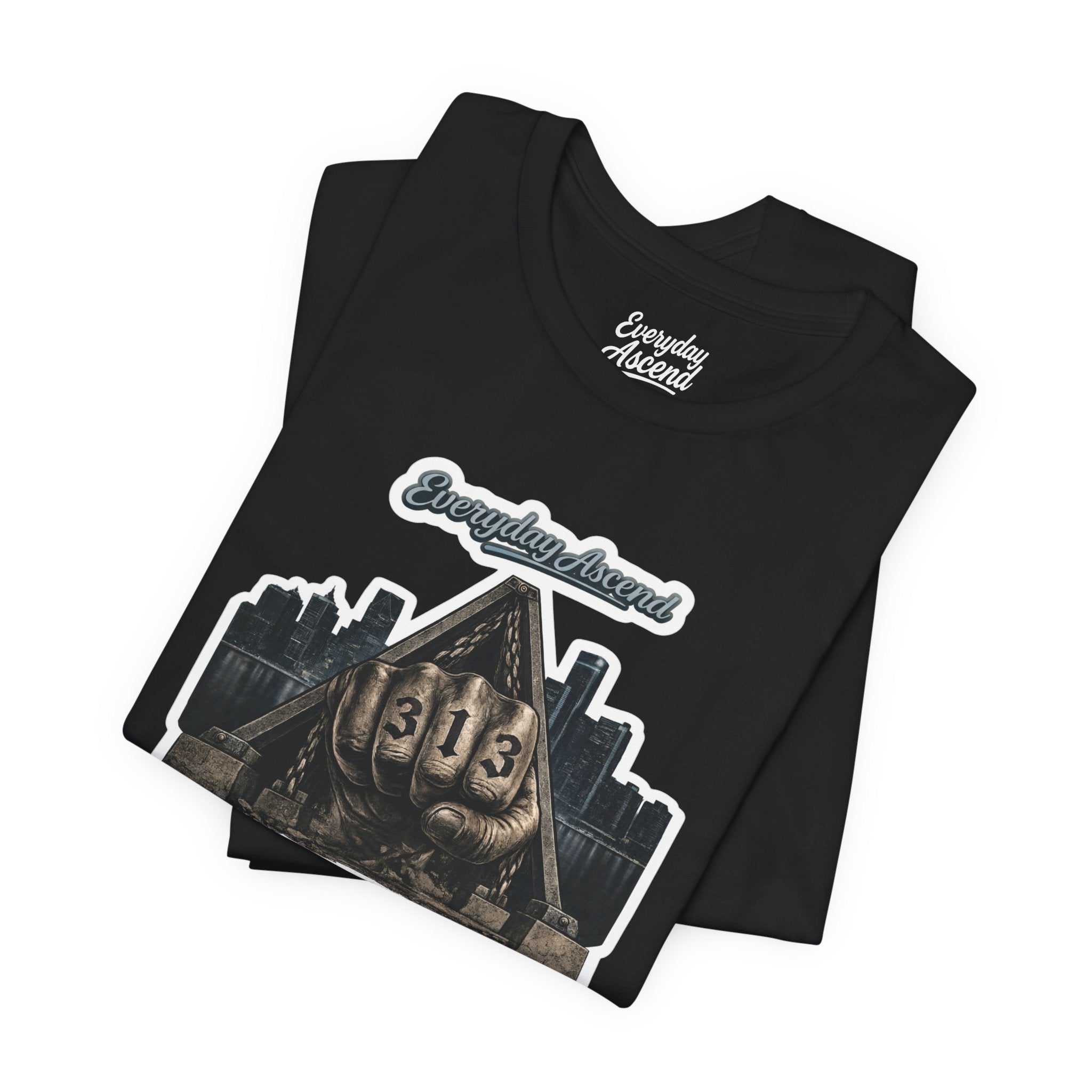 Detroit 313 Fist Tee