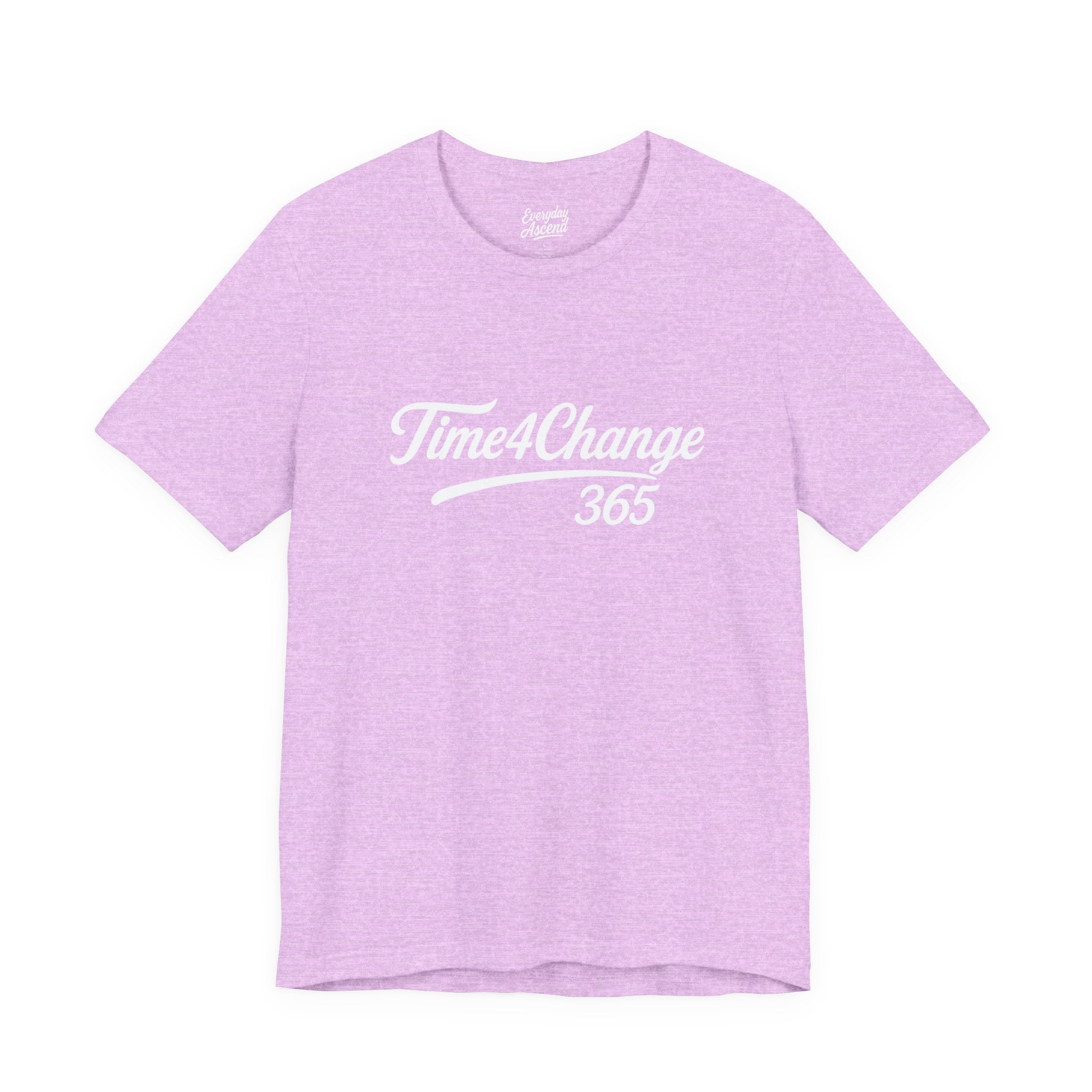 Time4Change365 Signature Script Tee