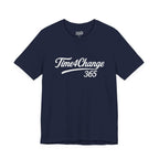 Time4Change365 Collab - Motivational Shirt, Signature Script Tee