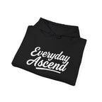 Everyday Ascend Hooded Sweatshirt, White Script Logo