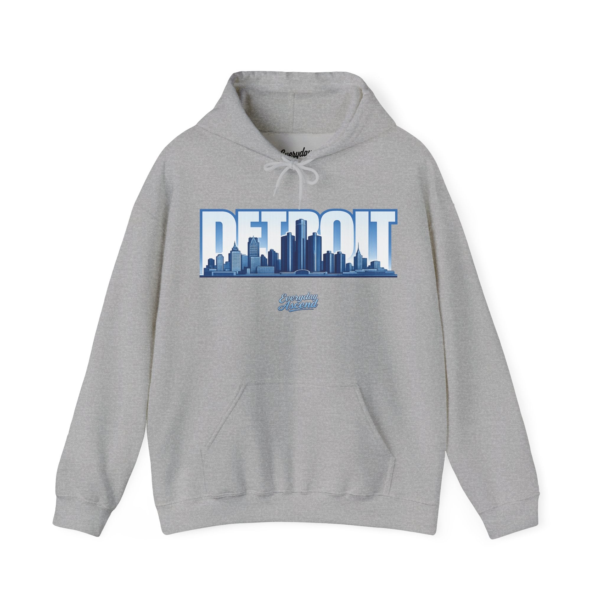 Detroit Skyline Hoodie