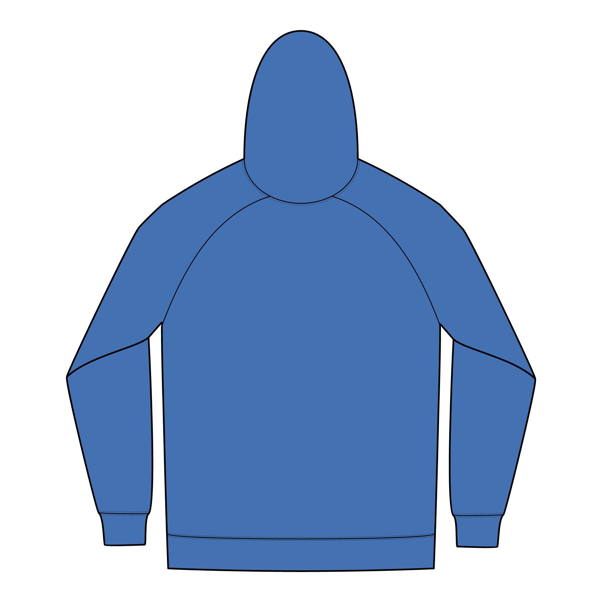 New Era Sueded Full-Zip Hoodie Black Script – Premium Comfort + Everyday Style + Everyday Ascend