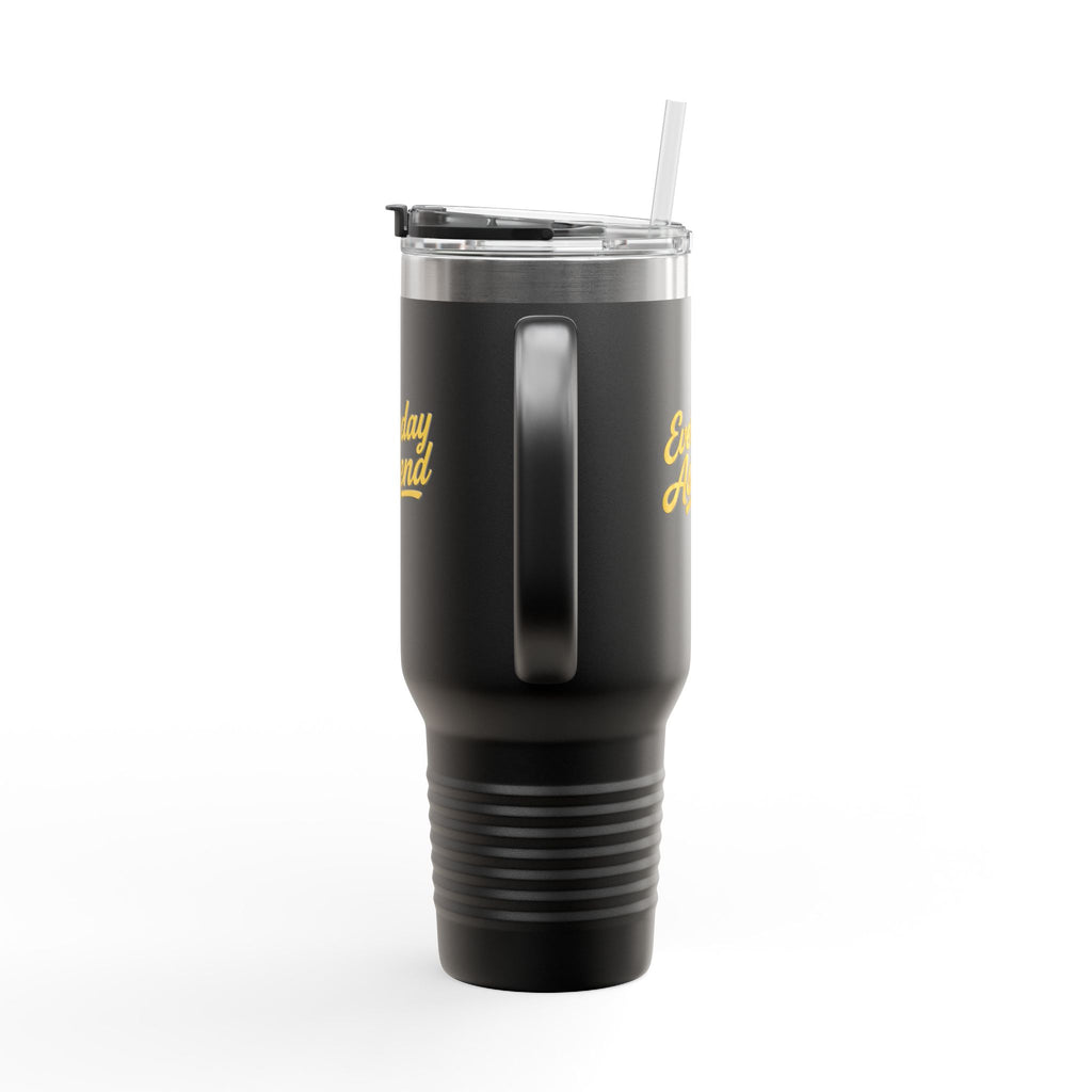 Everyday Ascend x Time4Change365 Insulated Travel Mug | 40oz Coffee Tumbler