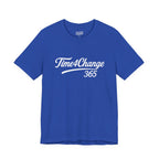 Time4Change365 Collab - Motivational Shirt, Signature Script Tee