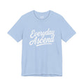 Signature White Script Tee