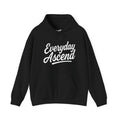 Signature White Script Hoodie