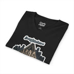 Detroit 313 Fist V-Neck Tee