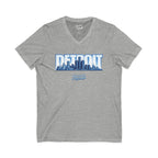 Detroit Skyline V-Neck Tee