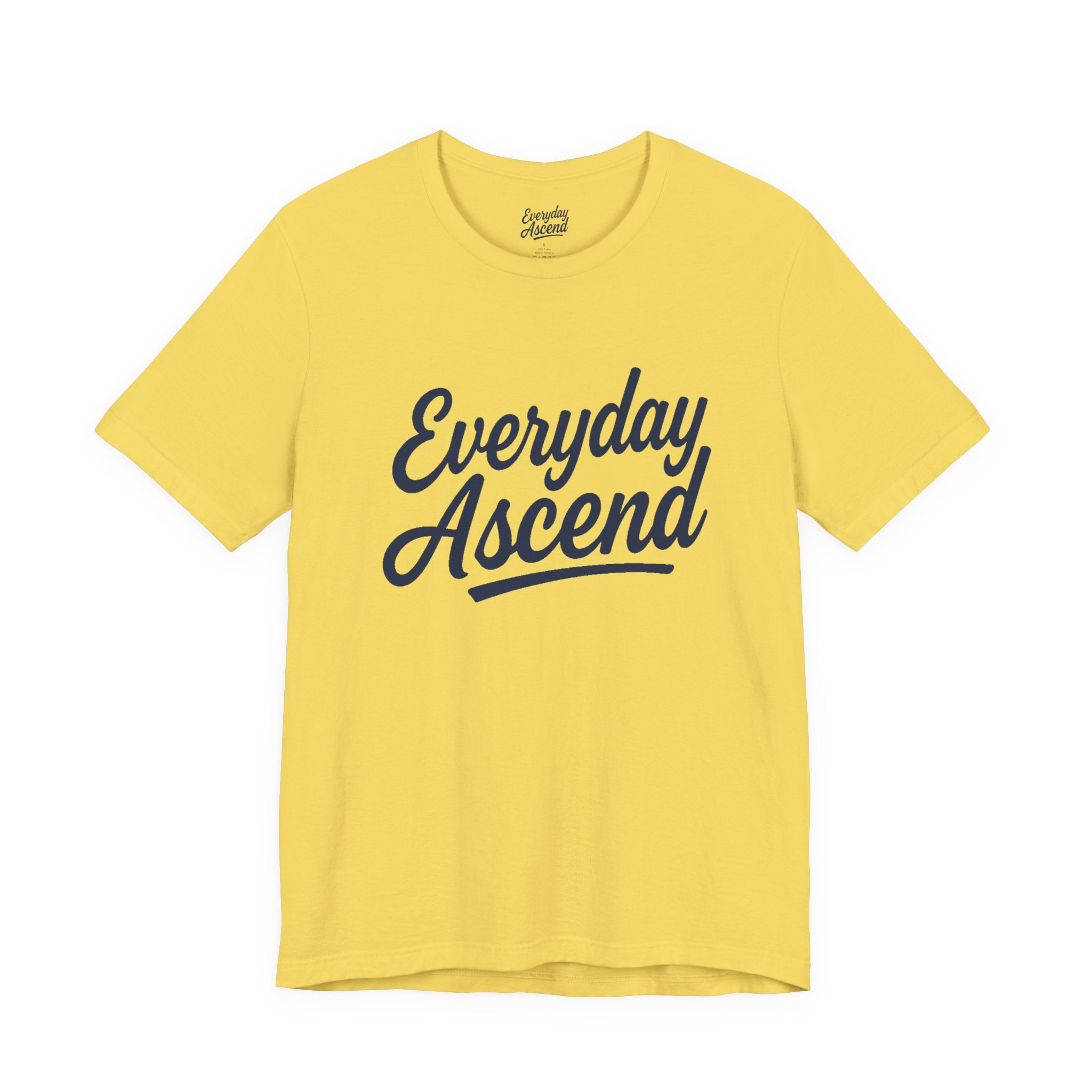 Signature Script Detroit Sports Team Color Tee