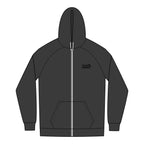 New Era Sueded Full-Zip Hoodie Black Script – Premium Comfort + Everyday Style + Everyday Ascend