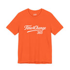 Time4Change365 Collab - Motivational Shirt, Signature Script Tee