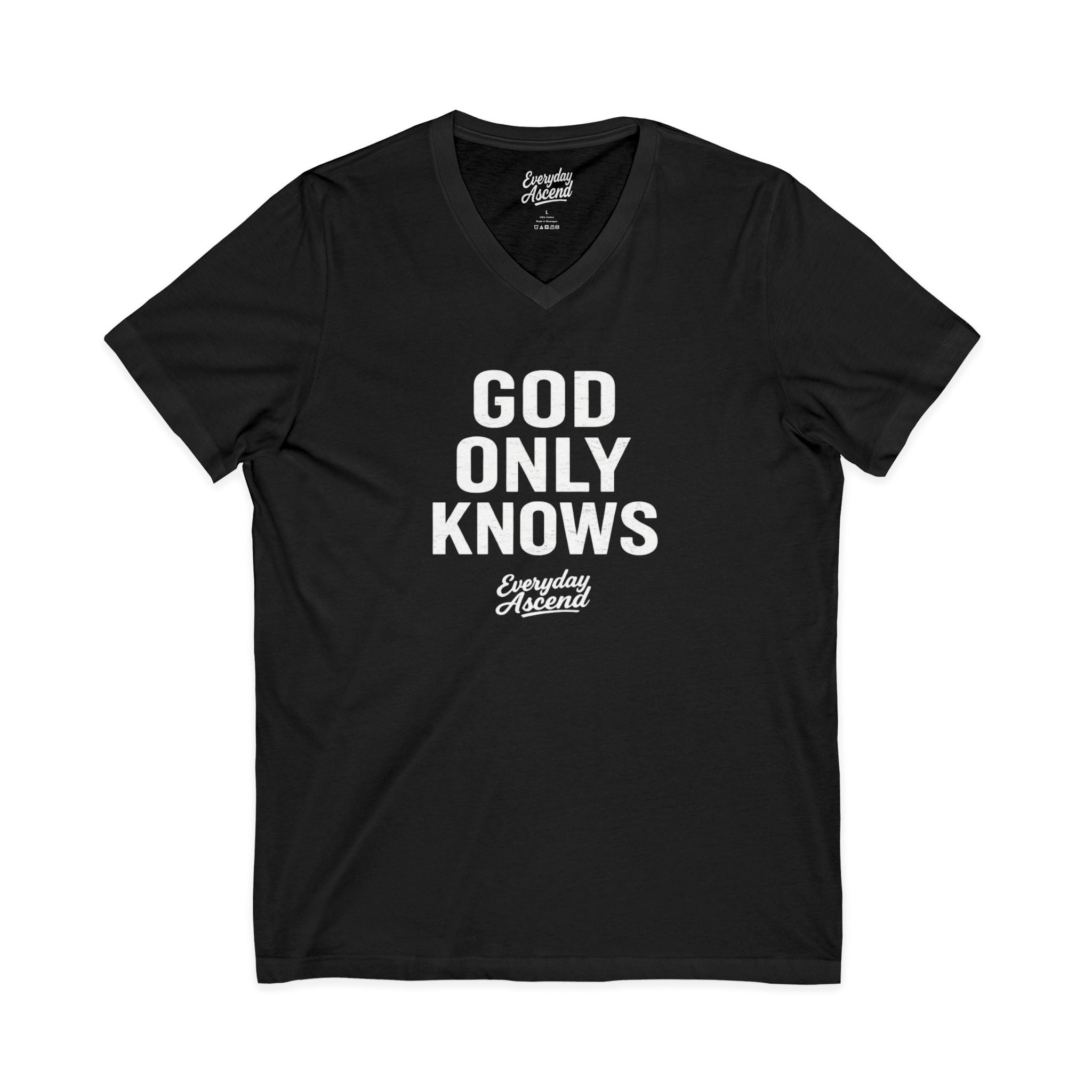 God Only Knows V-Neck Tee