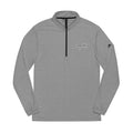 Adidas Everyday Ascend White Script Quarter Zip Pullover