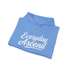 Everyday Ascend Hooded Sweatshirt, White Script Logo