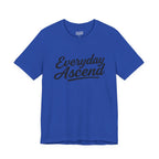 Everyday Ascend - Motivational Shirt, Signature Black Script Tee