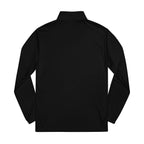 Adidas Ascend Black and Gold Signature Quarter Zip
